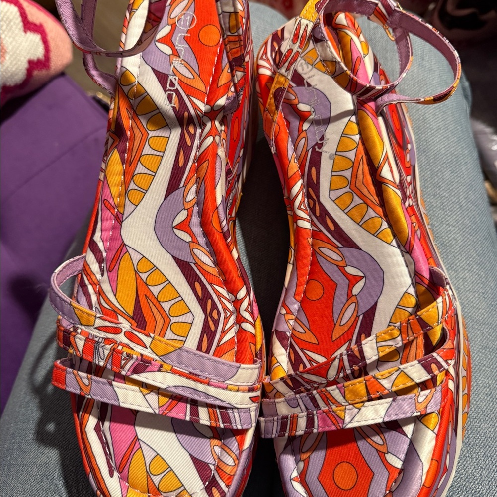 Fashion Nova size 11 Colorful Women's Shoes